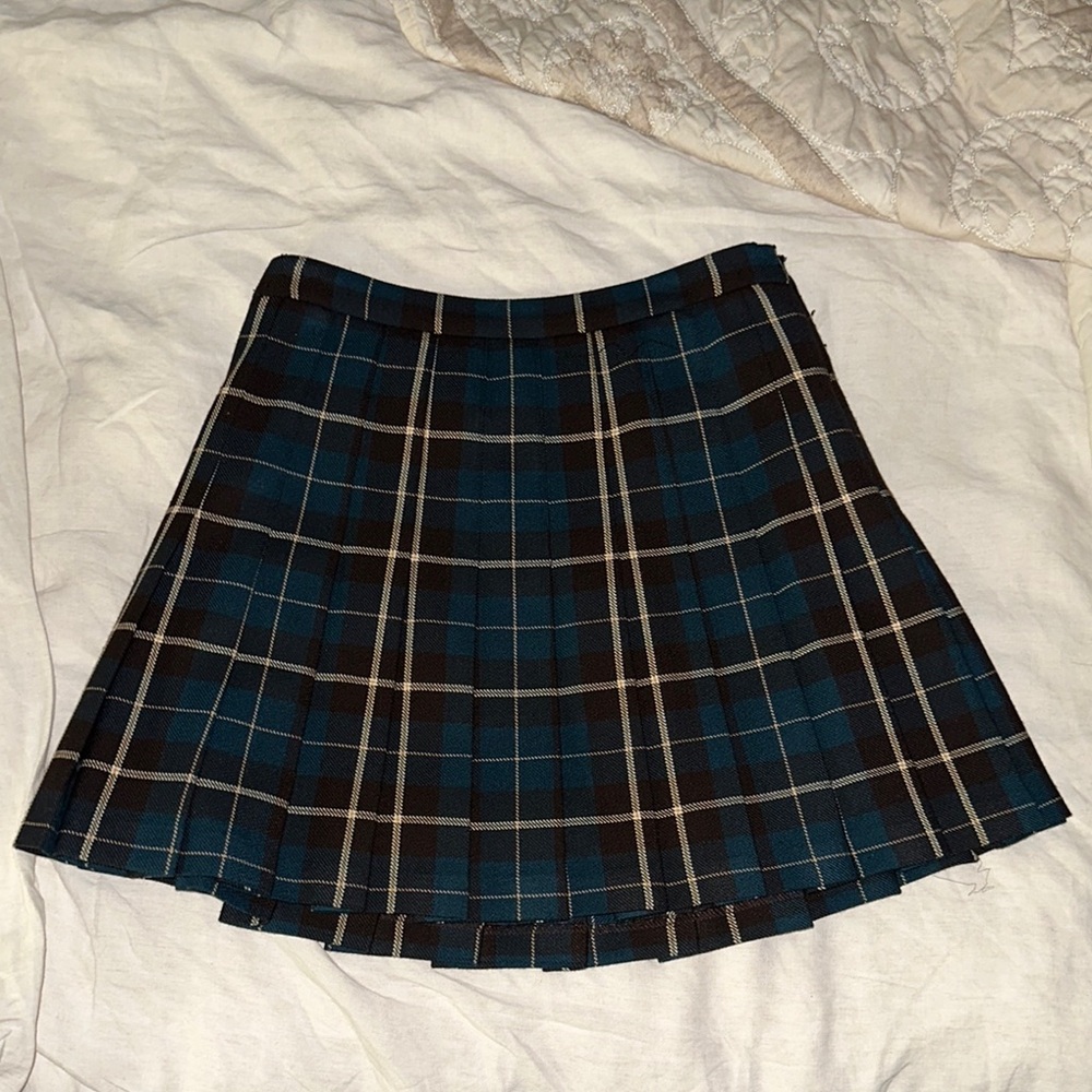 Wilfred Plaid Mini Skirt